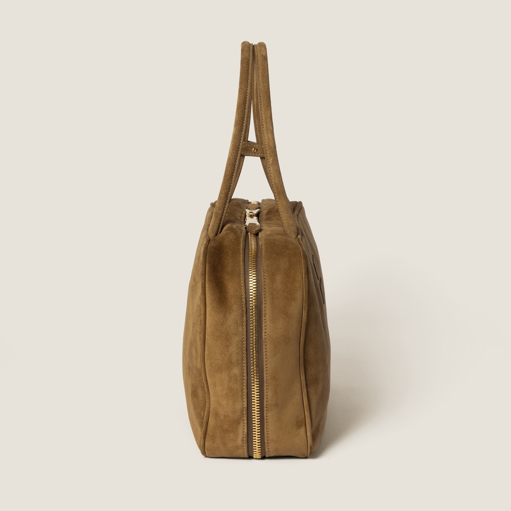 Suede Beau bag