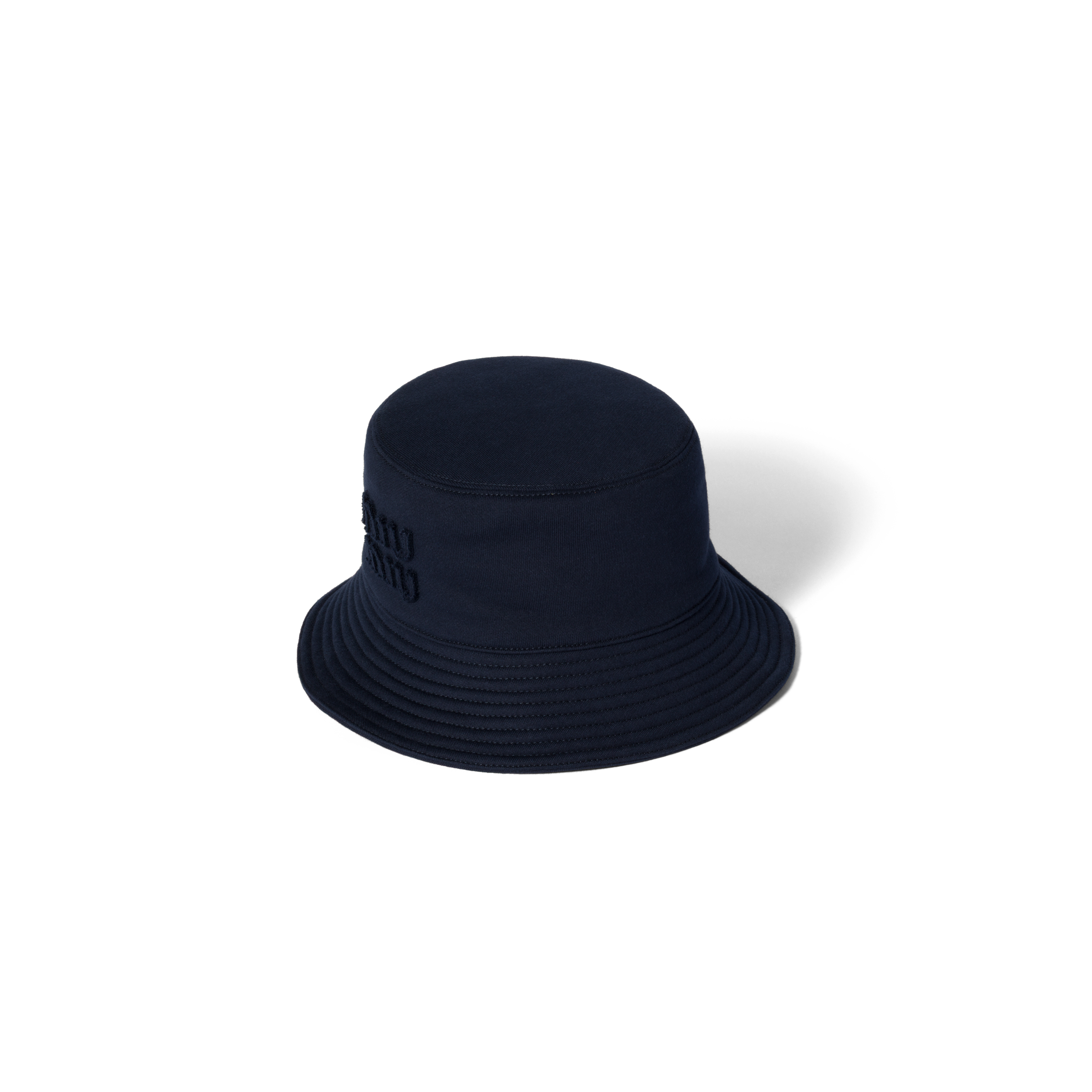 Cotton fleece bucket hat