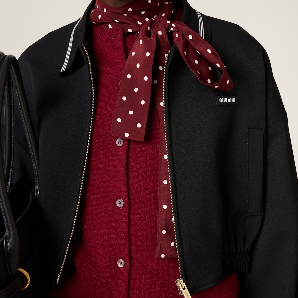Grain de poudre blouson jacket