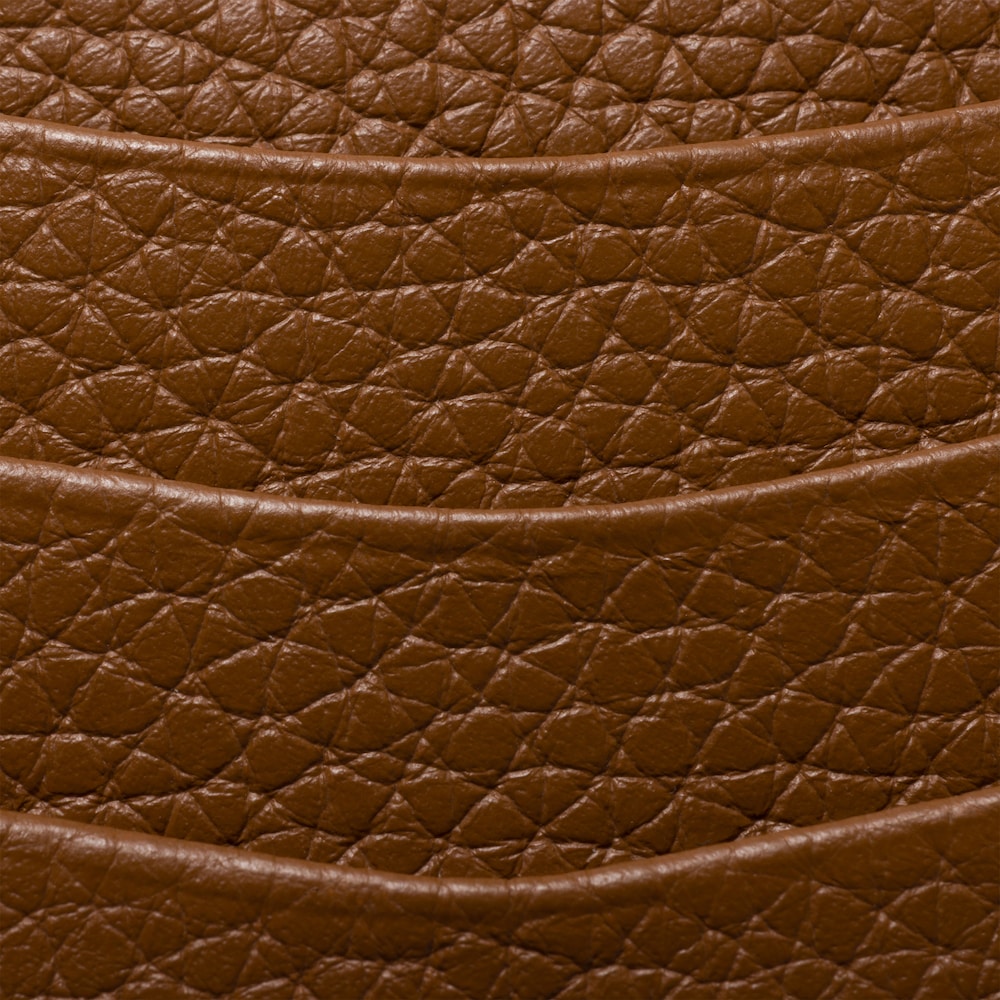 Leather card holder