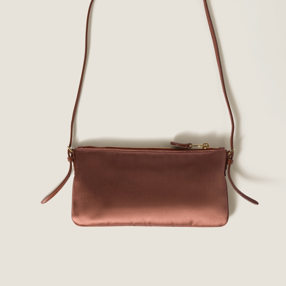 Satin mini pouch