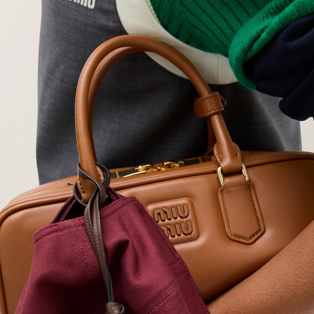 Arcadie leather bag