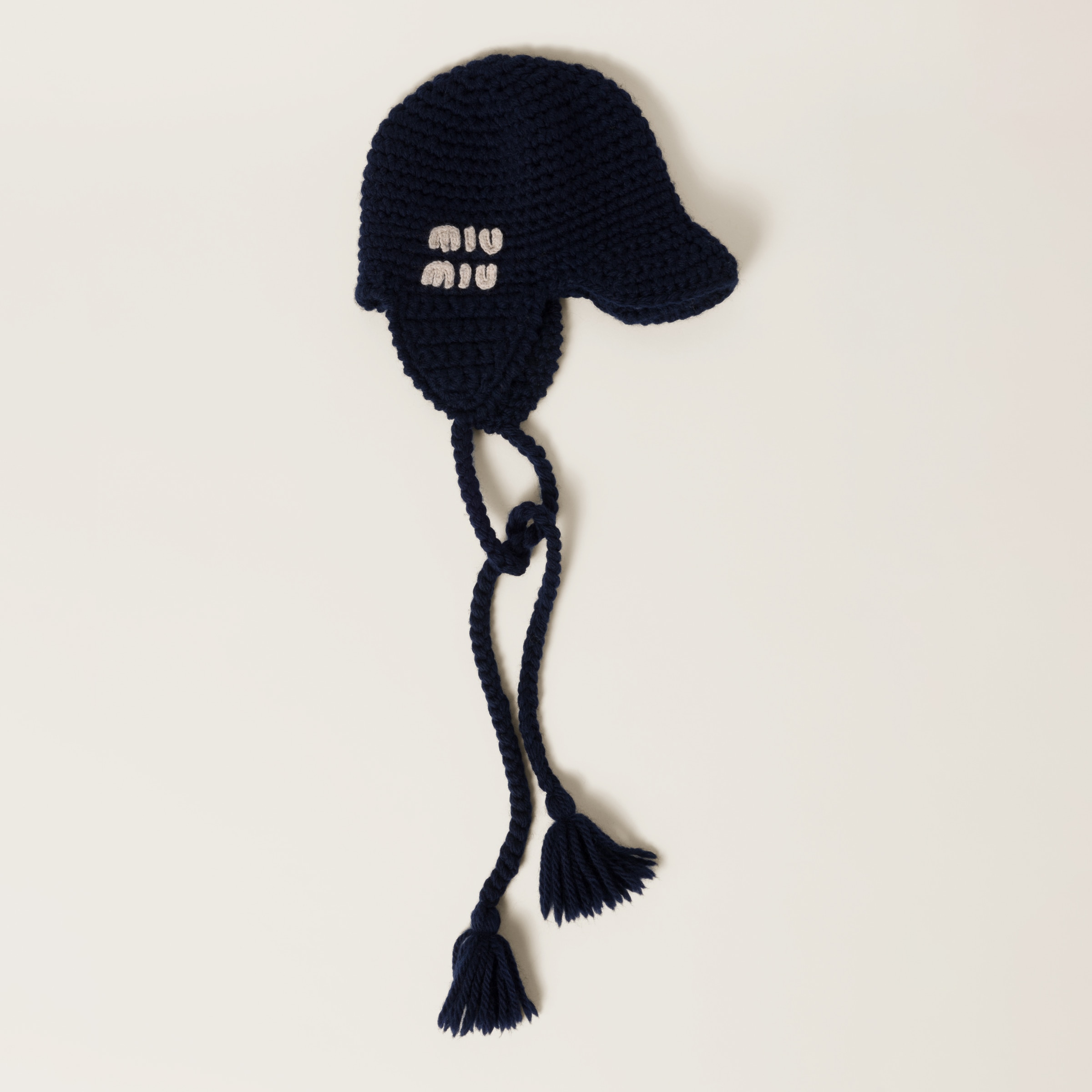 Wool trapper hat