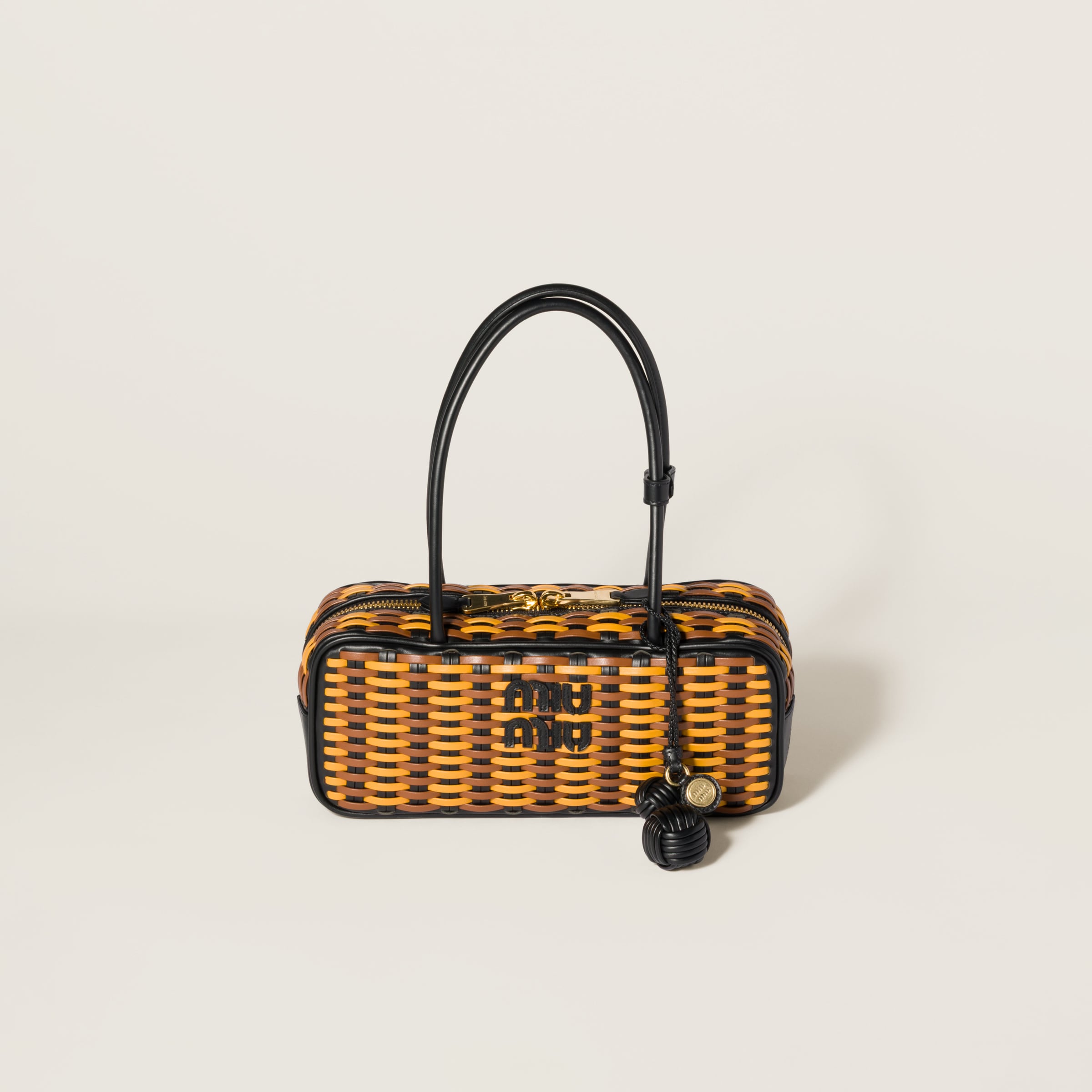 Beau leather bag