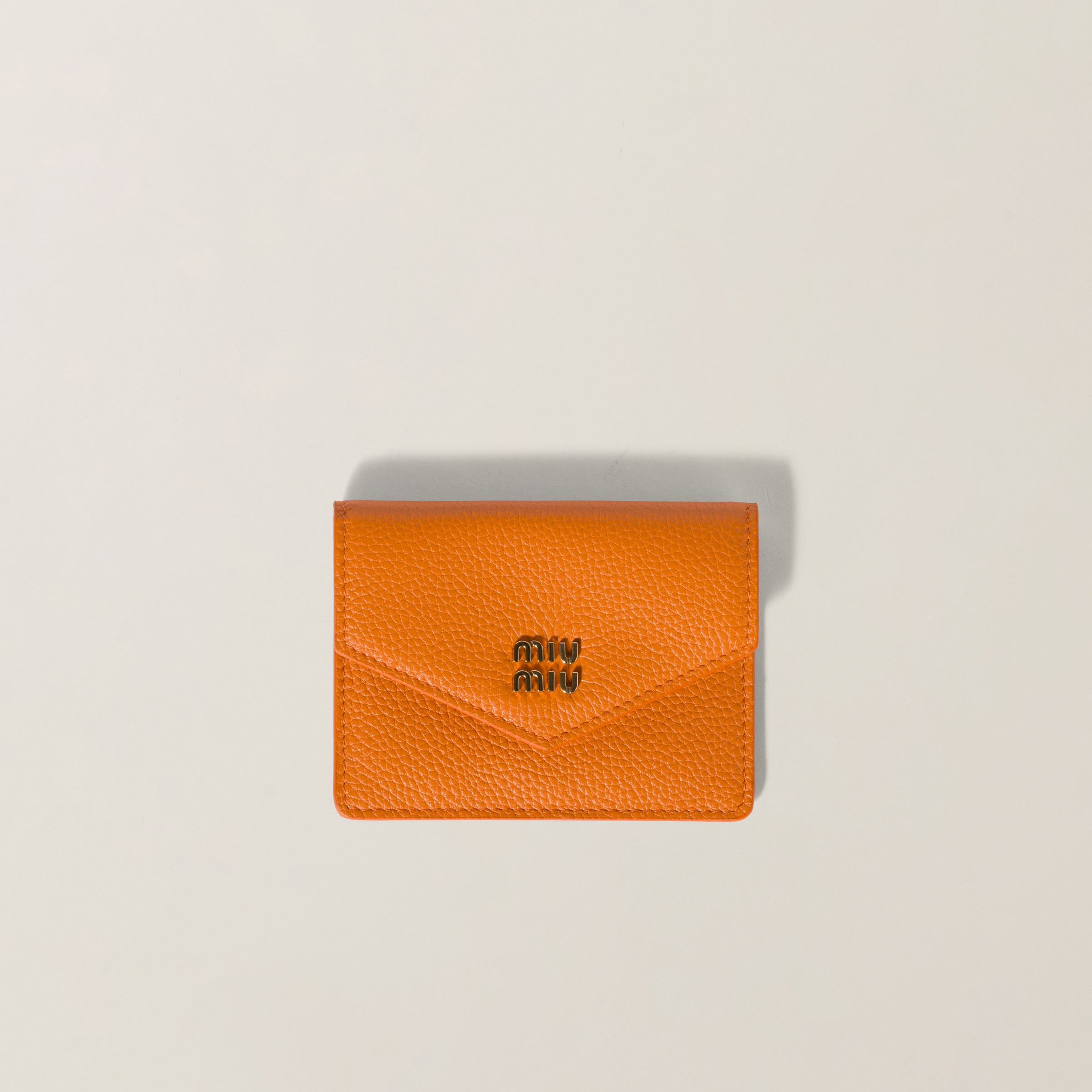Leather card holder