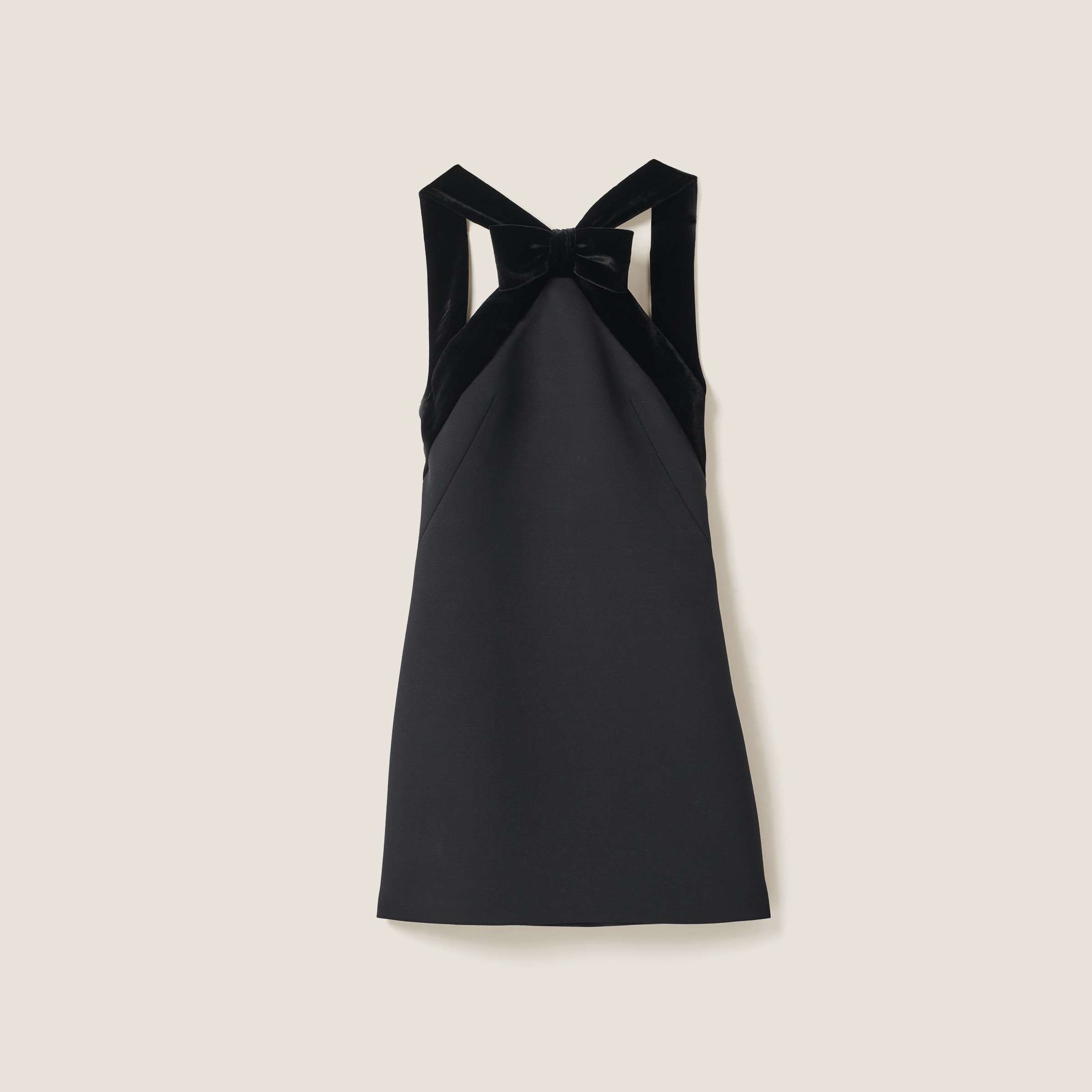 Grain de poudre mini-dress