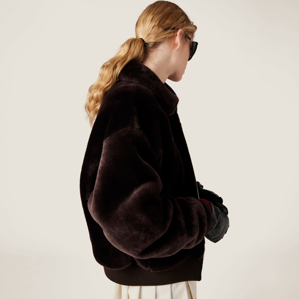 Shearling jacket