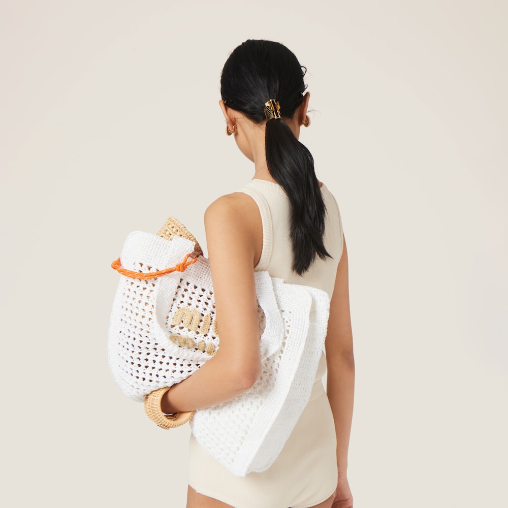 Garment-dyed ribbed knit jersey top