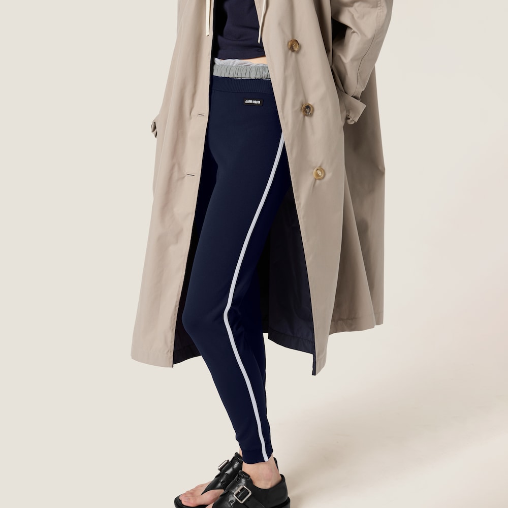 Technical fabric pants