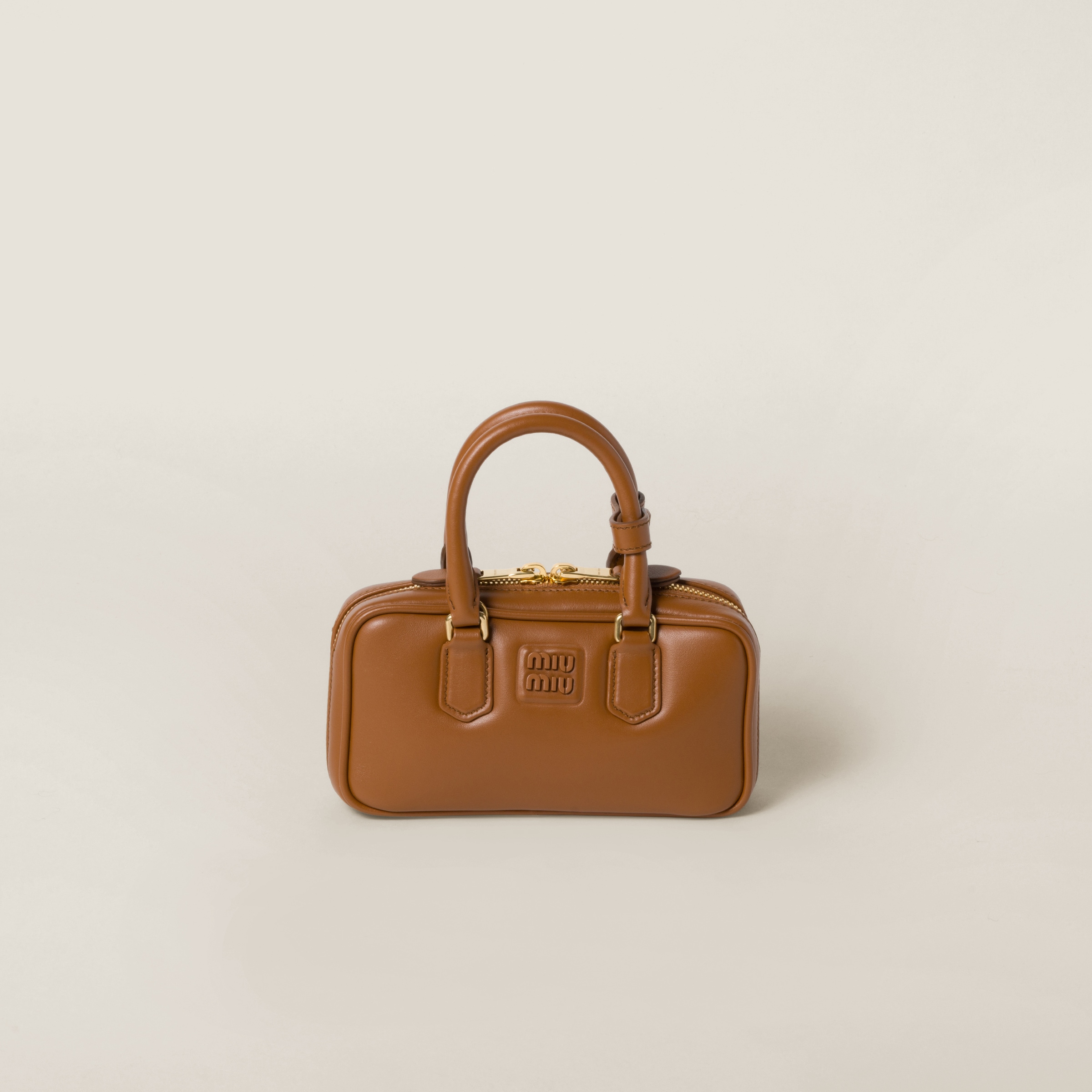 Arcadie leather mini-bag
