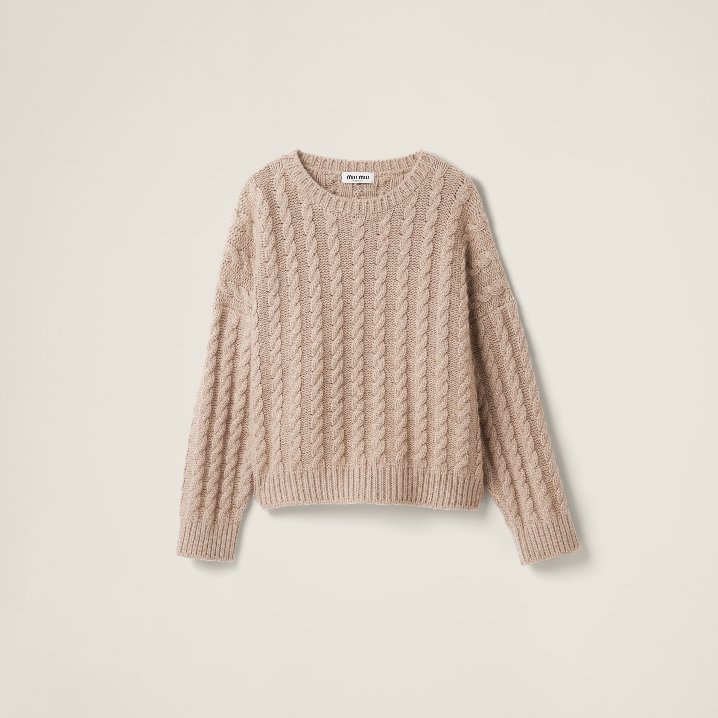 Cashmere sweater
