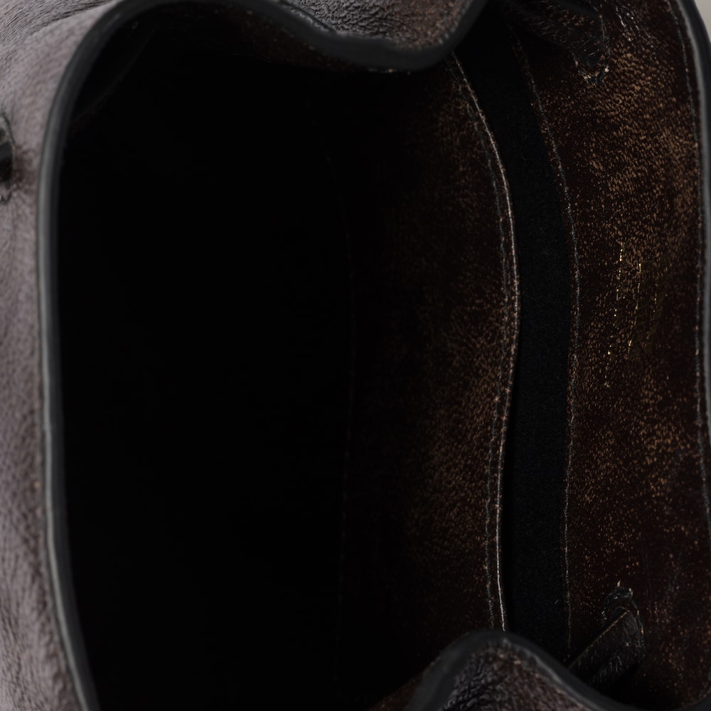 Nappa leather pouch