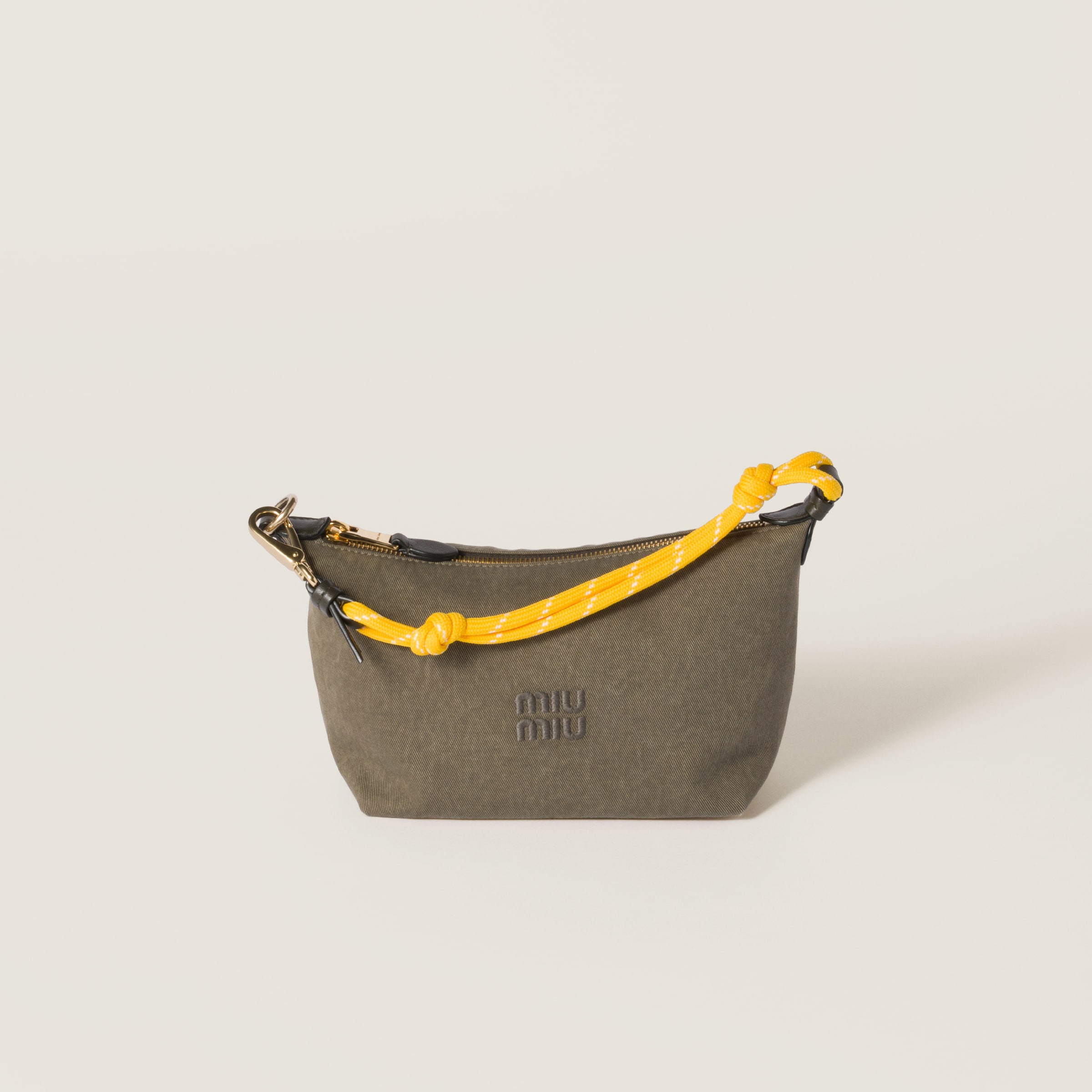 Gabardine pouch