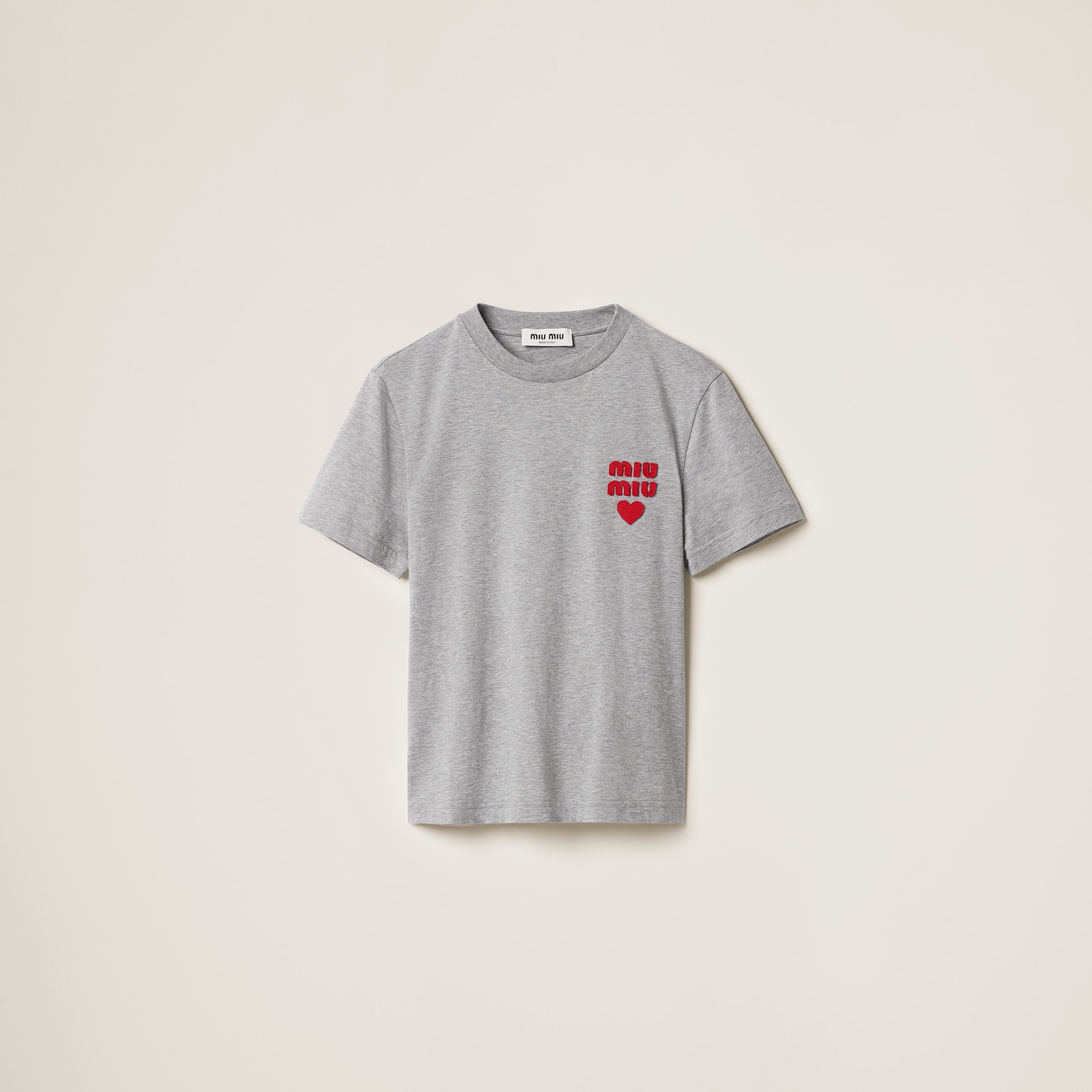 Cotton jersey T-shirt
