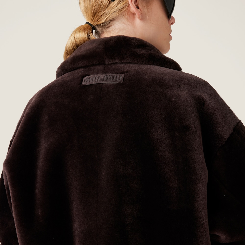 Shearling jacket