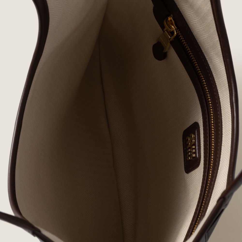 IVY leather patchwork bag