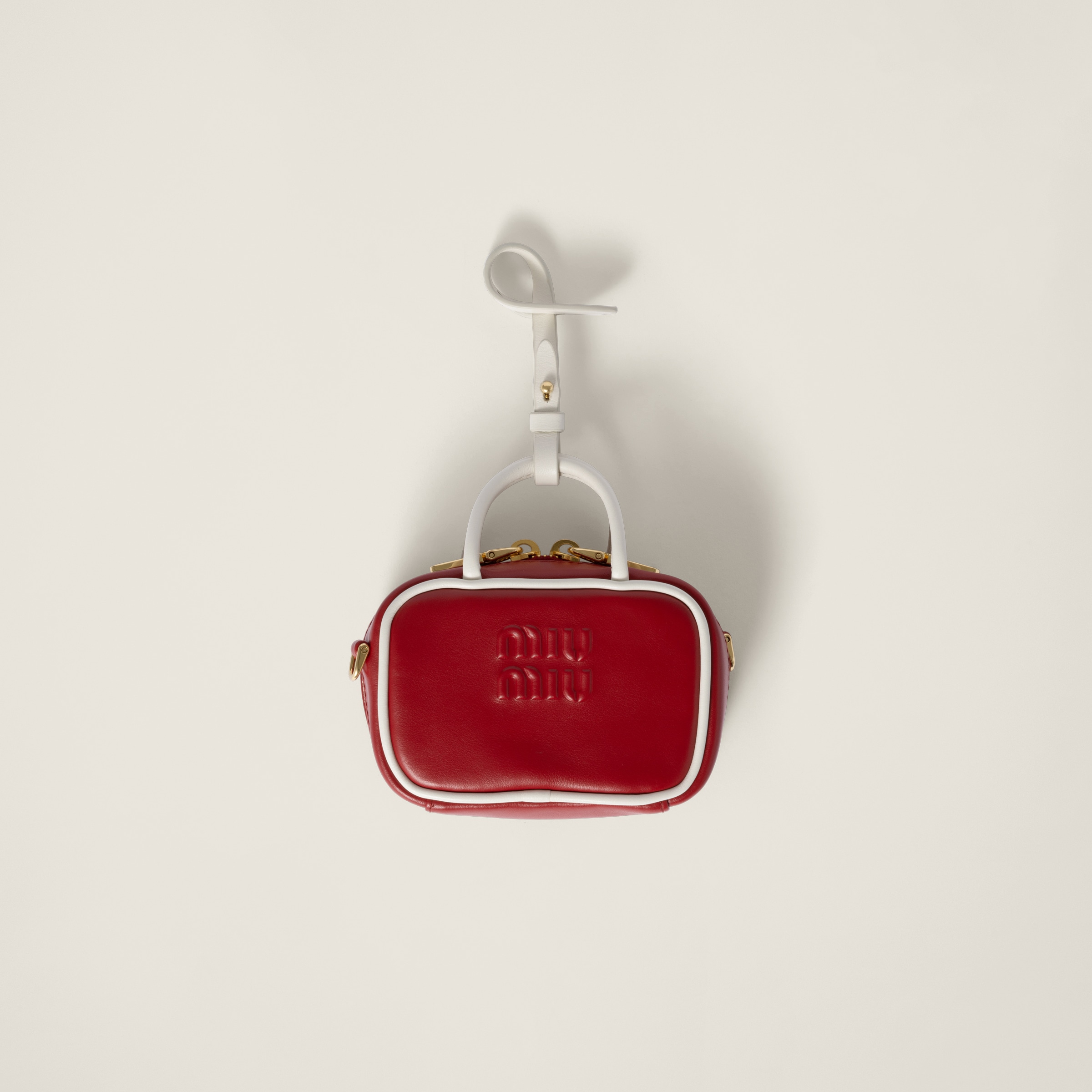 Beau leather micro-bag