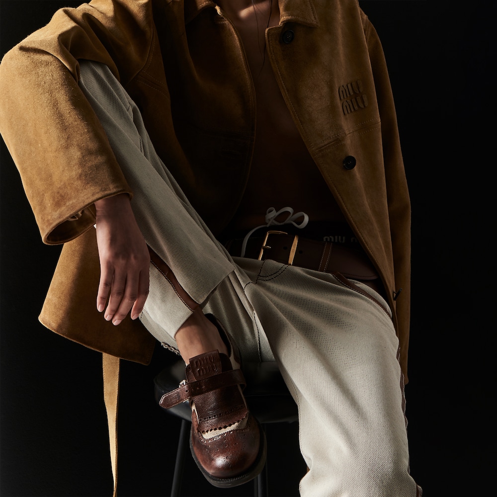 Canvas pants
