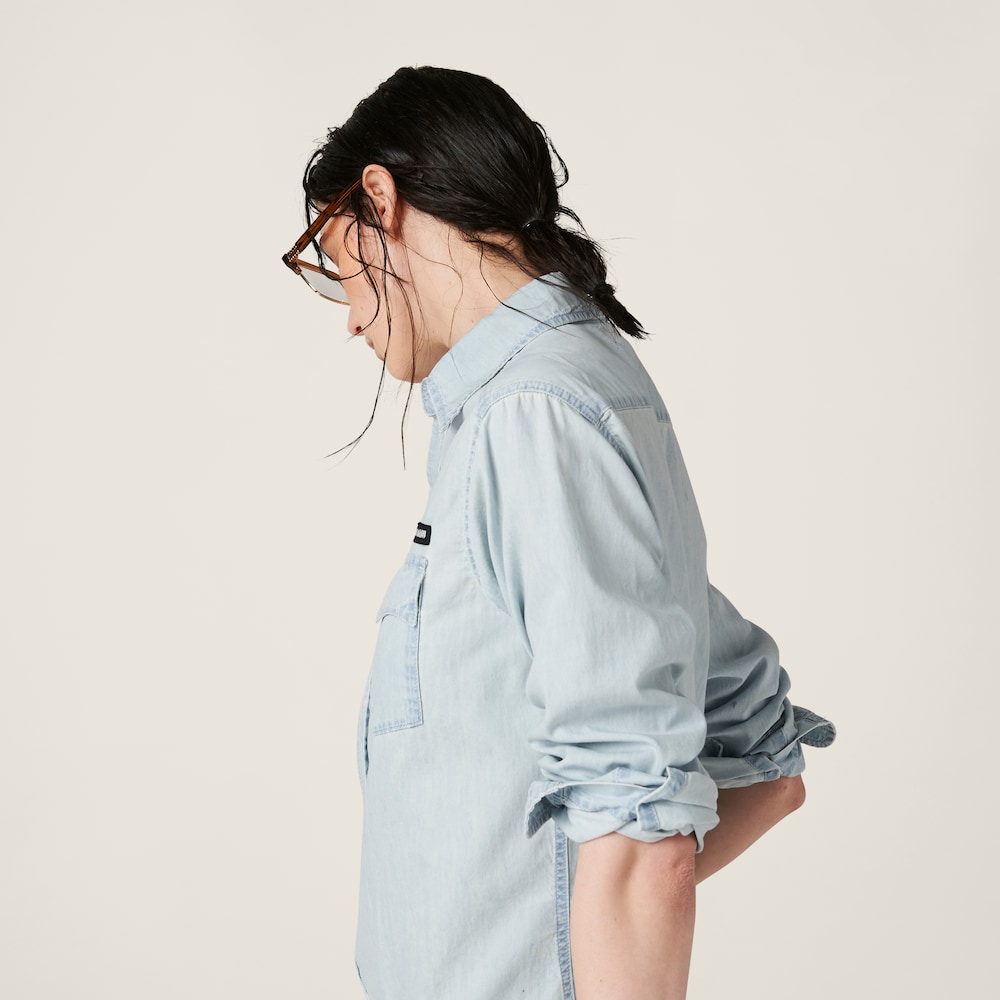 Chambray shirt