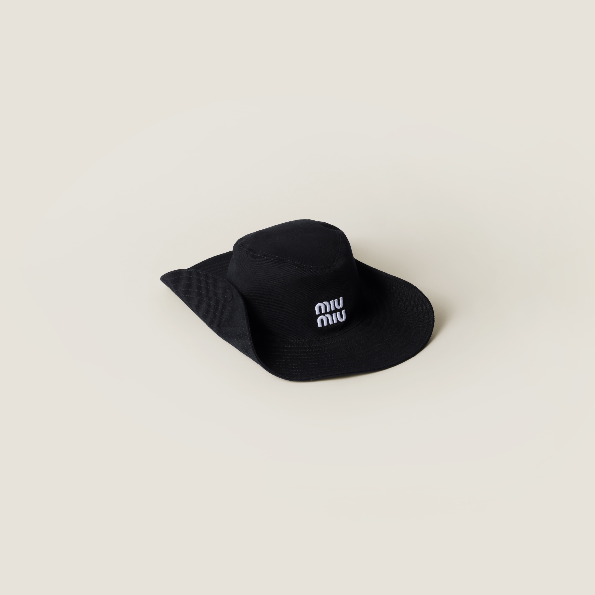Drill cowboy hat