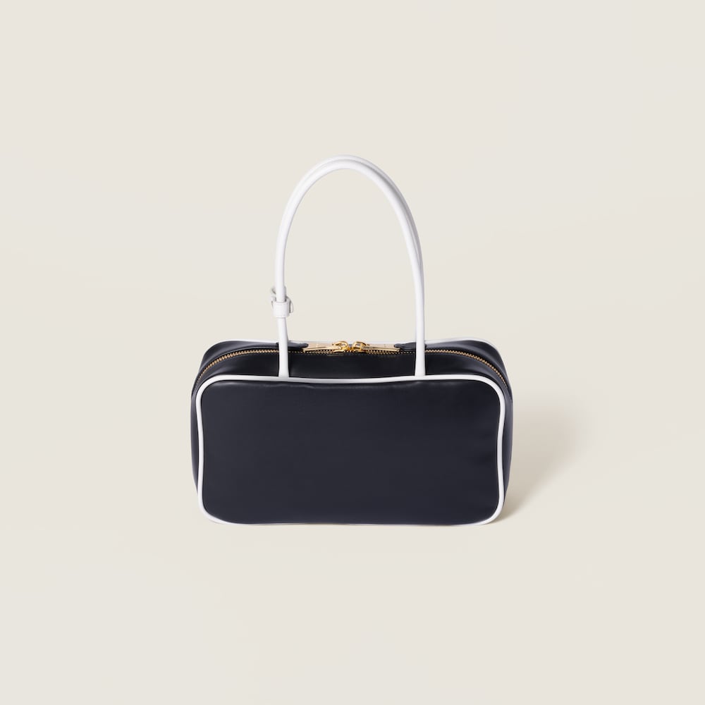 Beau leather bag