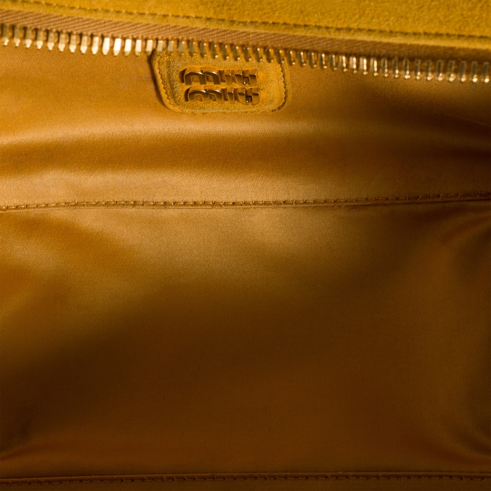 Arcadie matelassé suede bag