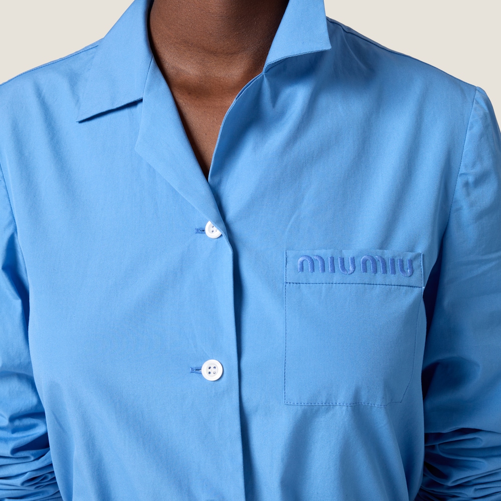 Poplin shirt
