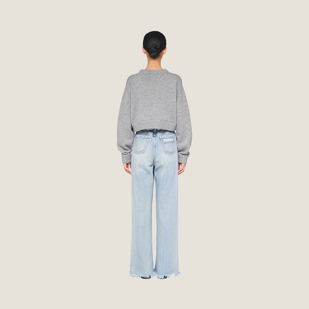 Iconic denim jeans