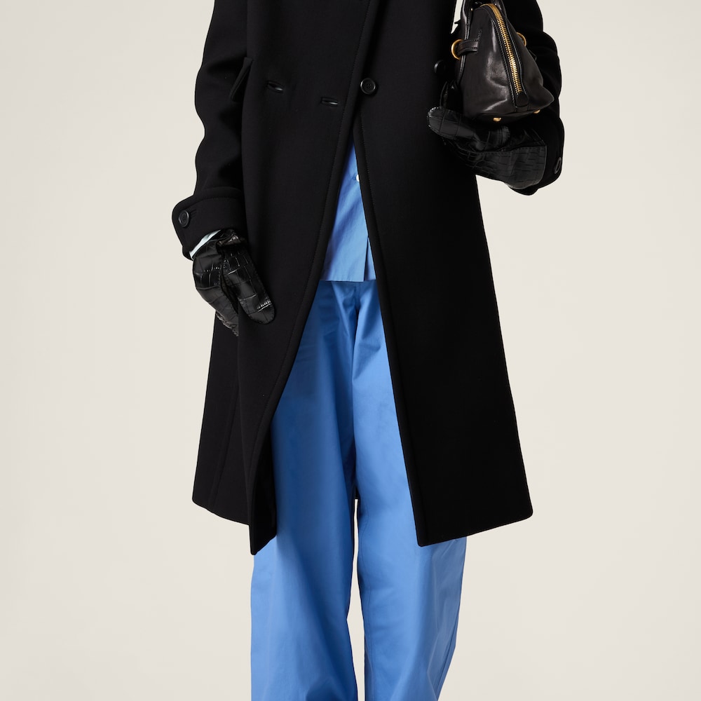 Poplin pajama pants
