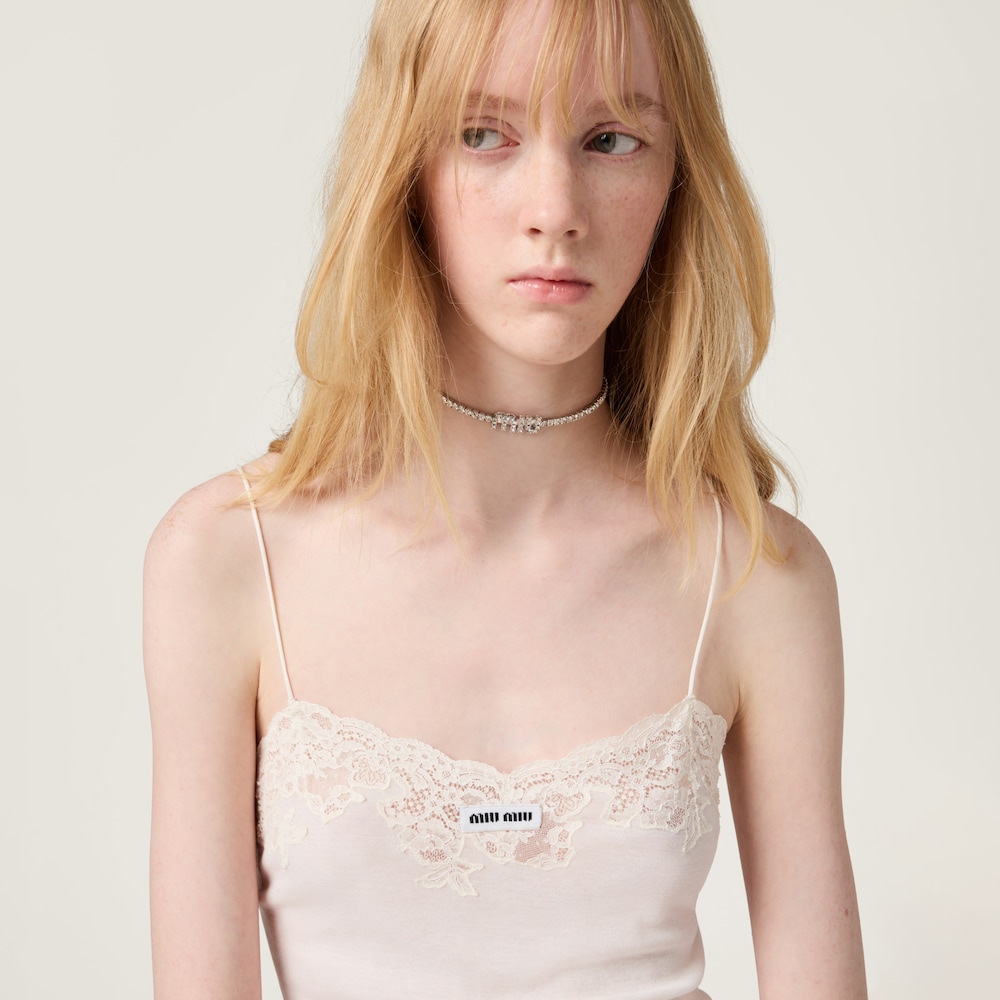 Crystal necklace