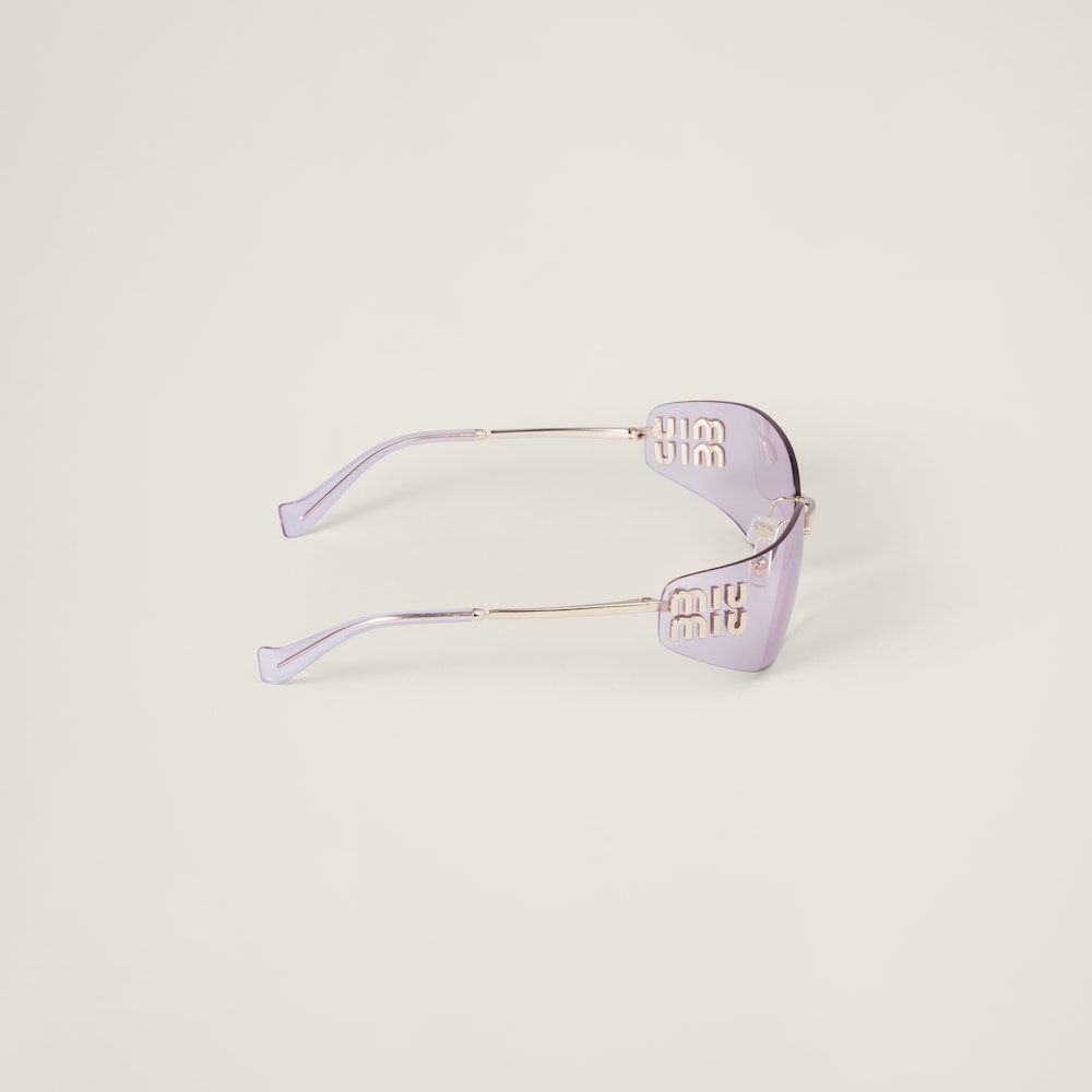 Miu Miu Logo sunglasses