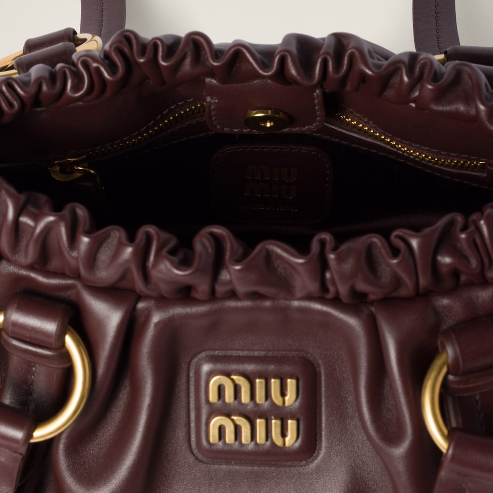 Joie nappa leather bag
