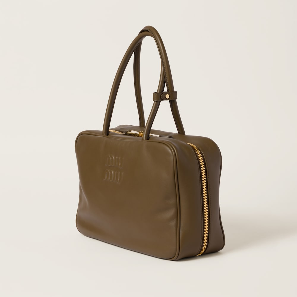 Leather Beau bag