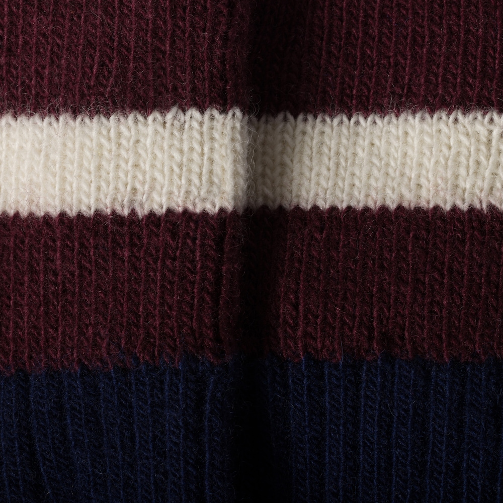 Wool and cashmere socks
