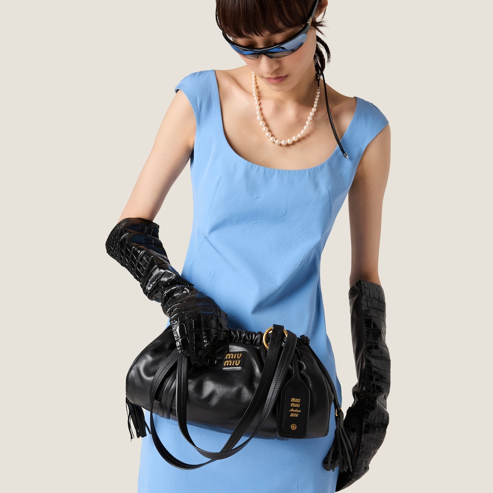 Joie nappa leather bag