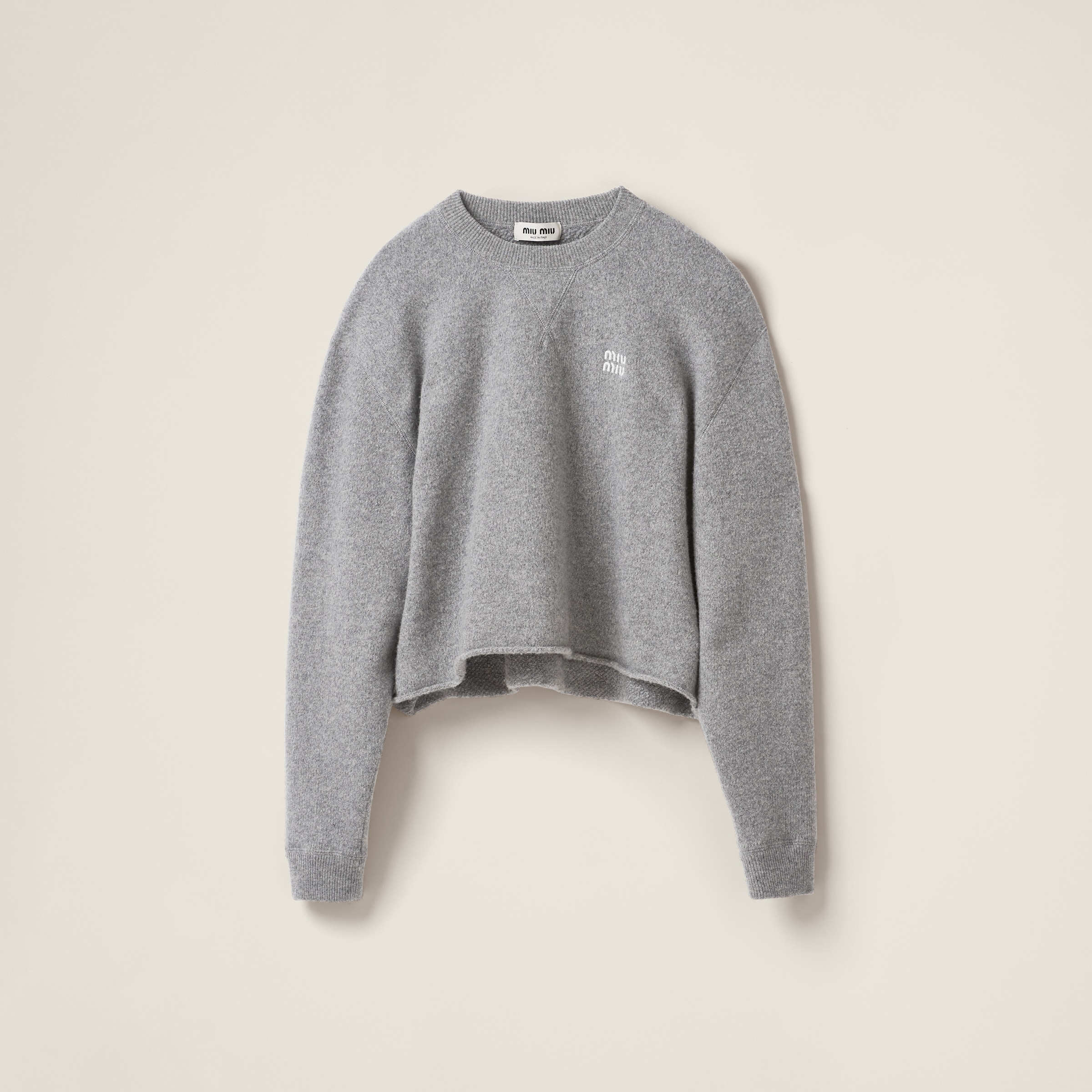 Wool and cashmere sweater
