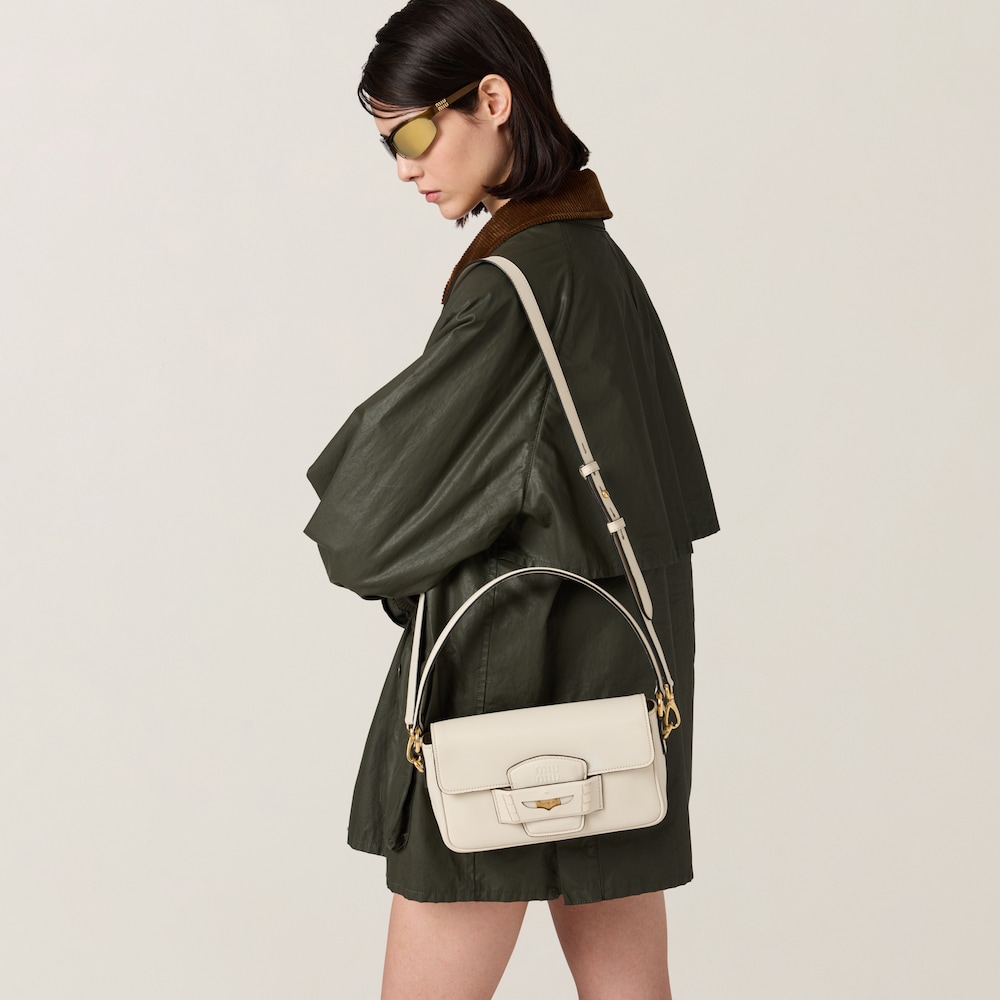 Penny leather bag