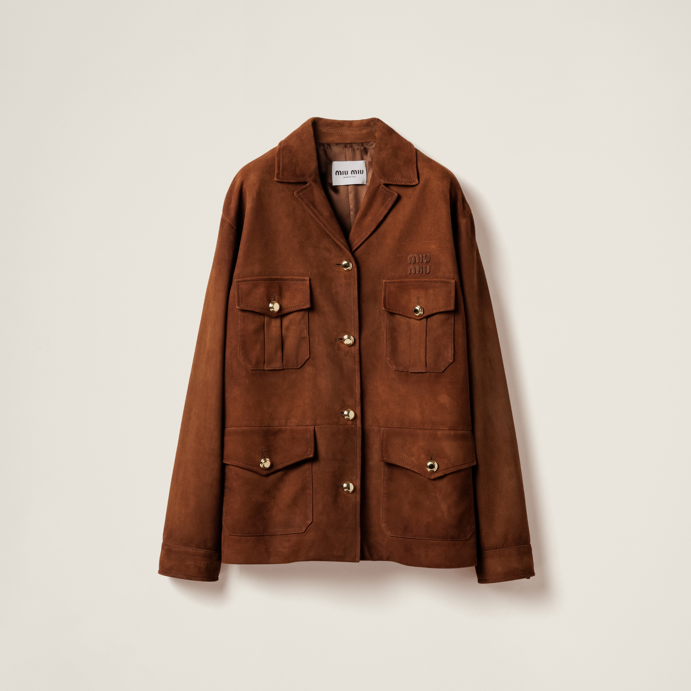 Suede jacket