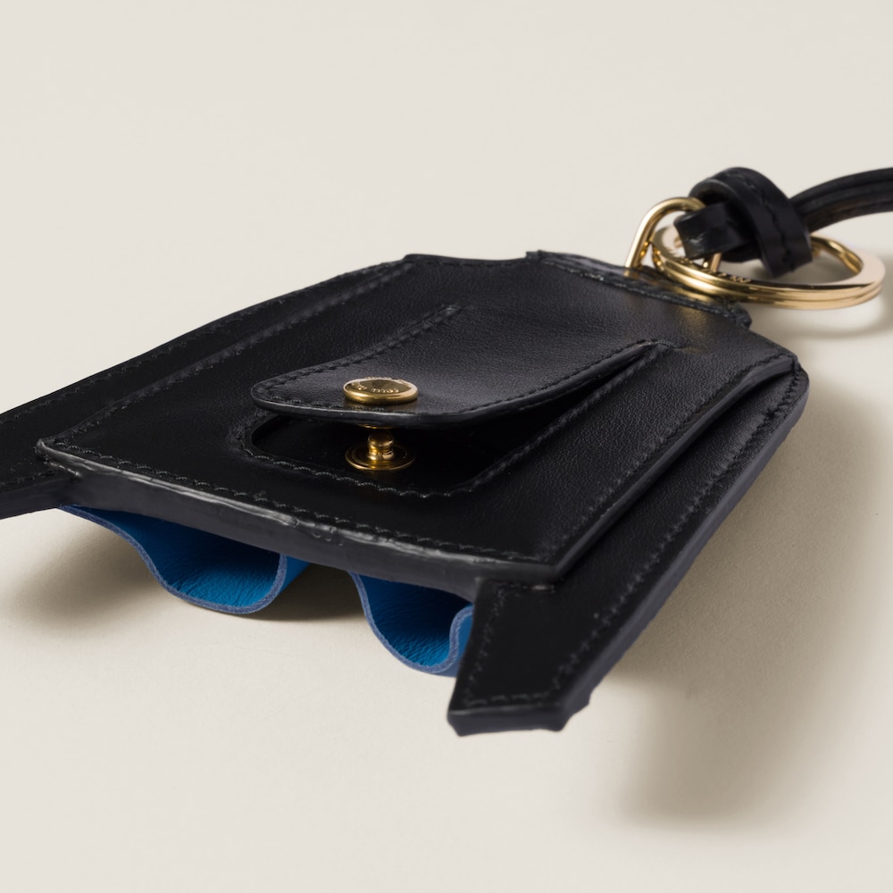 Leather keychain trick
