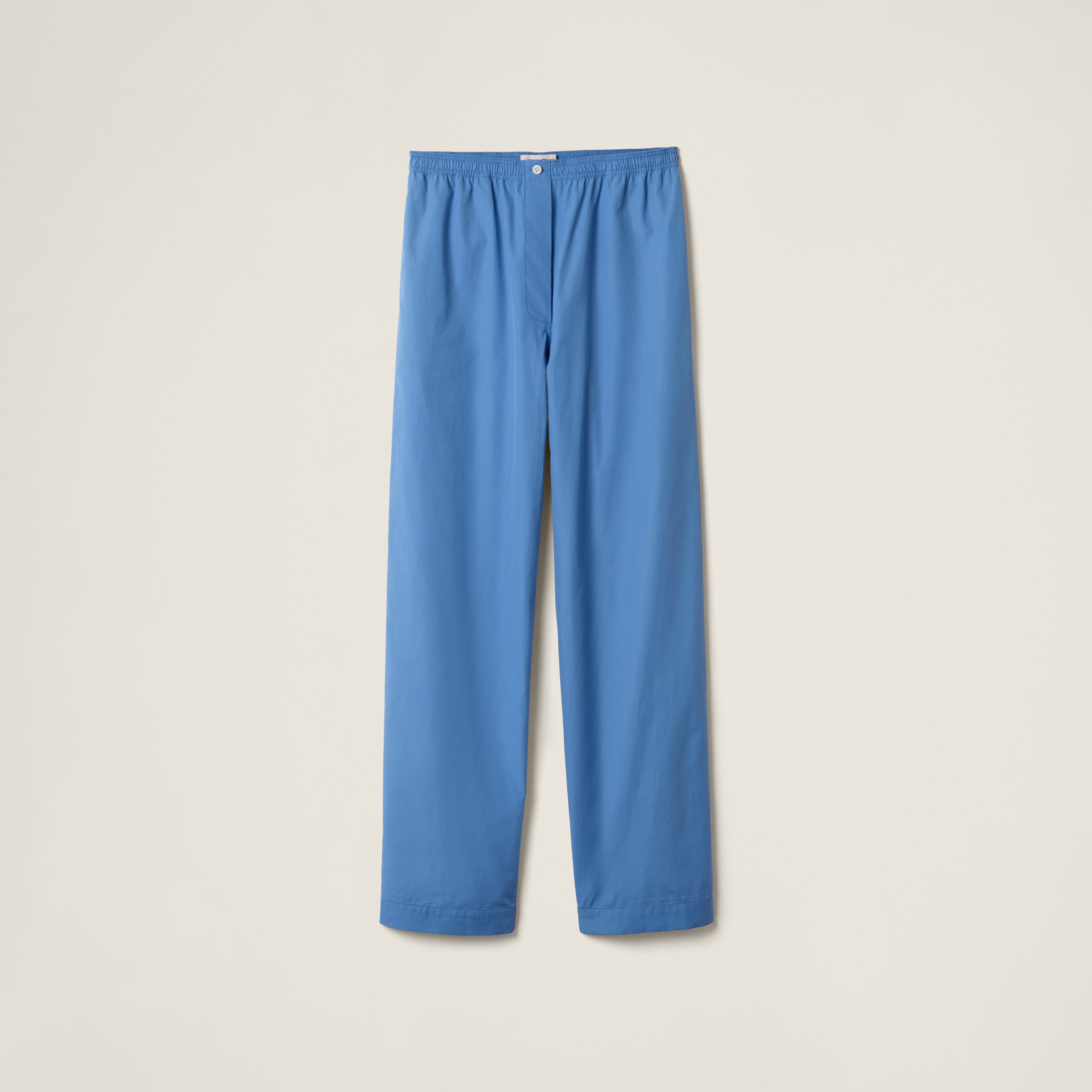 Poplin pajama pants