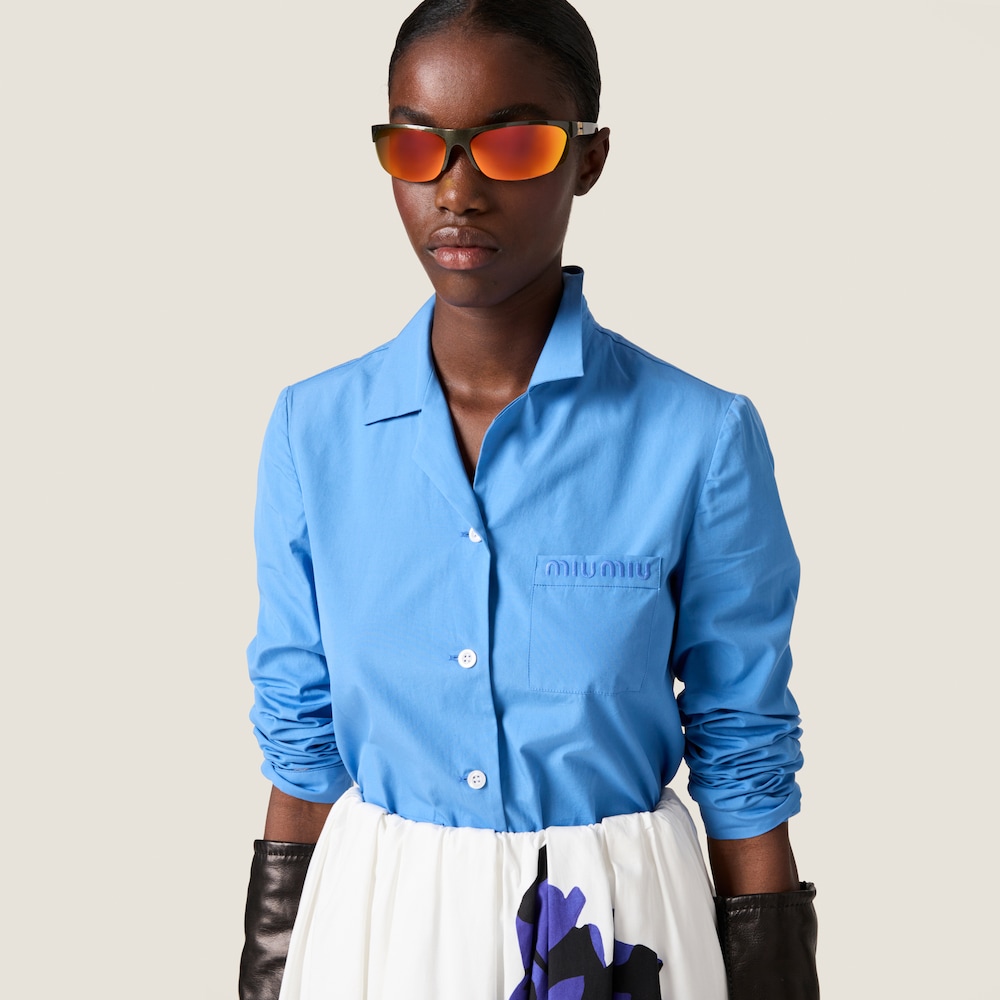 Poplin shirt