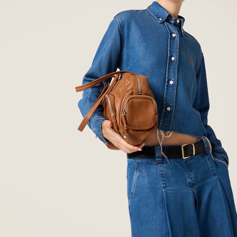Denim shirt
