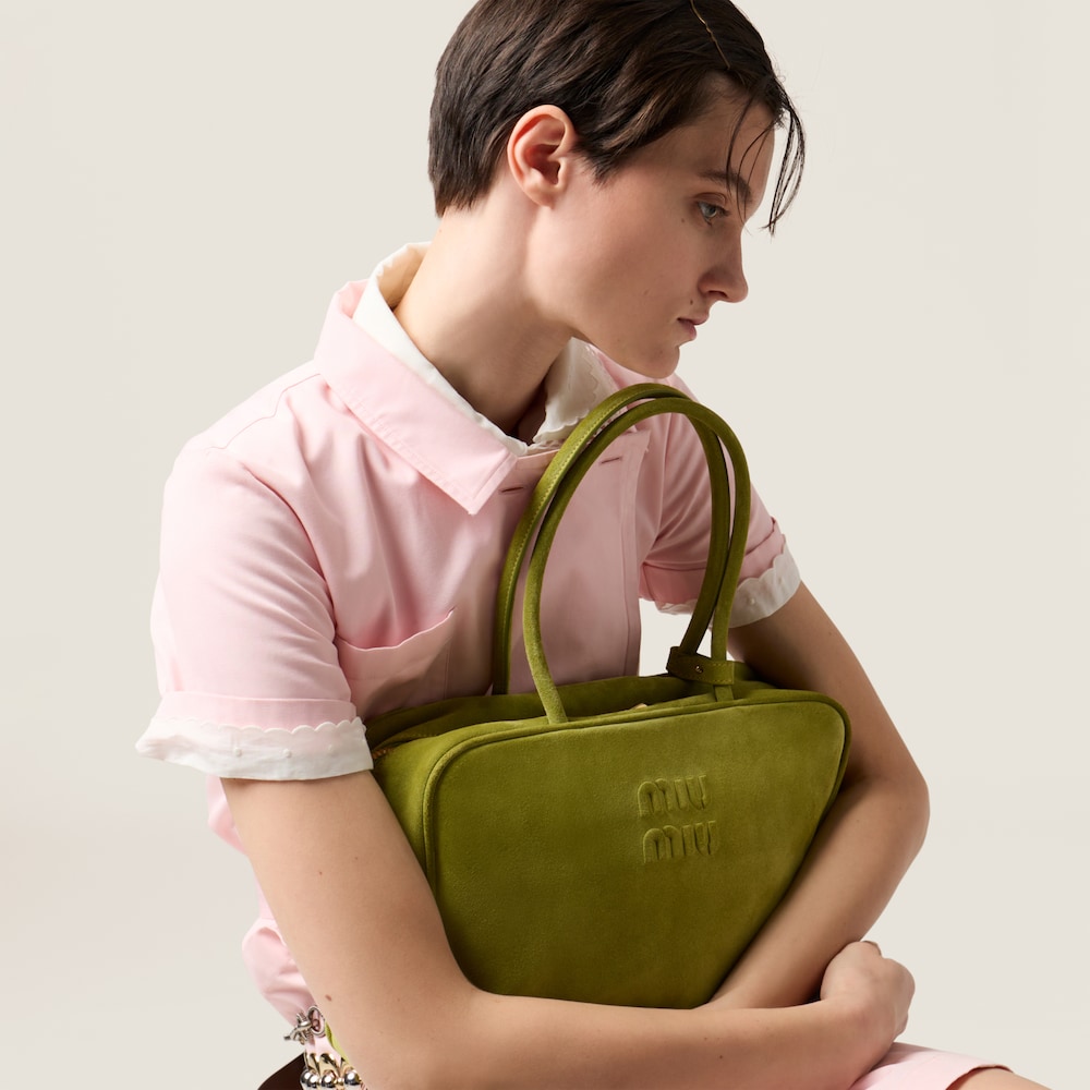 Suede Beau bag