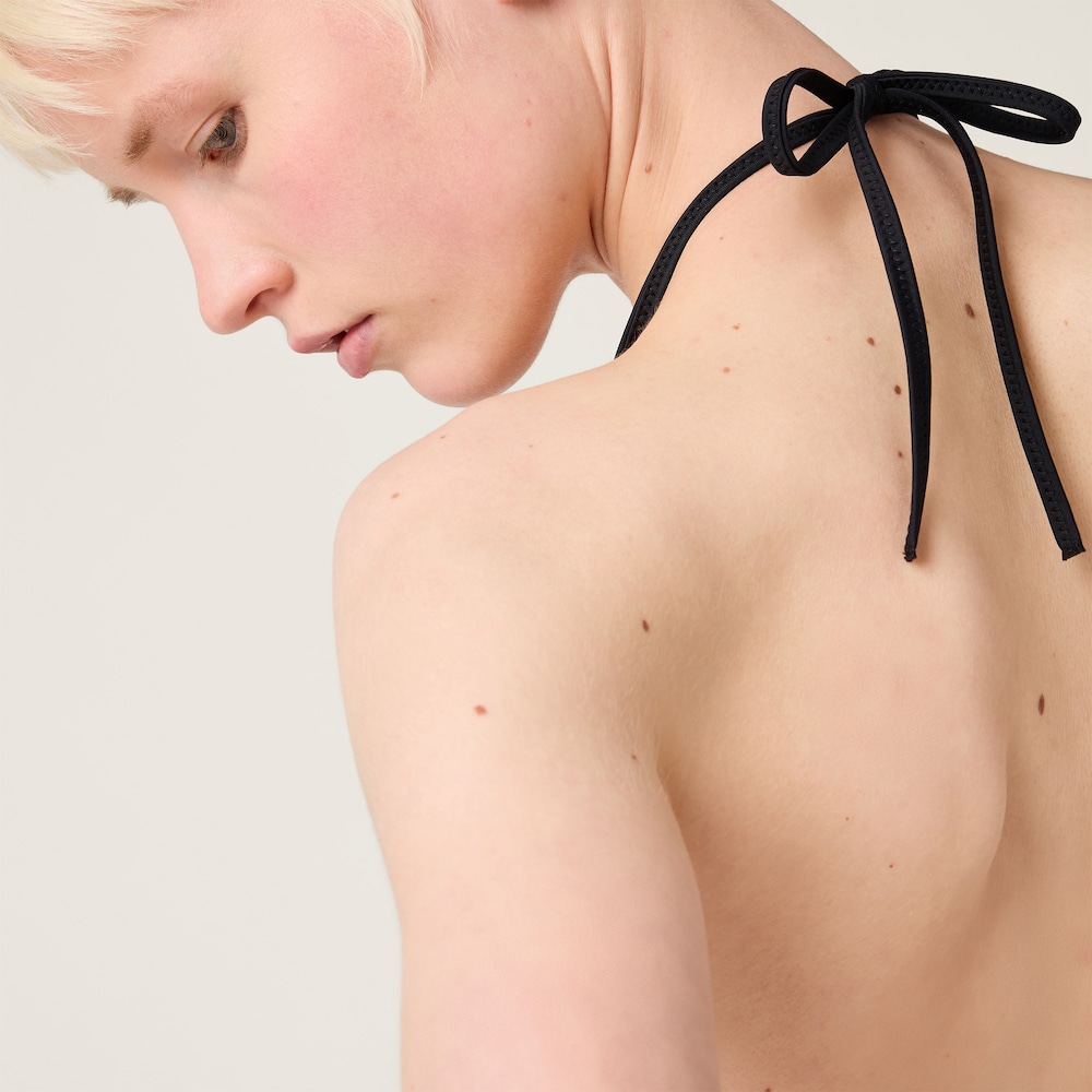 Jersey bra