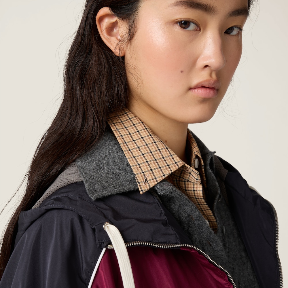 Checked shirt