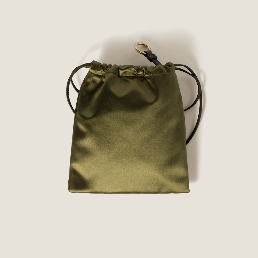 Satin pouch