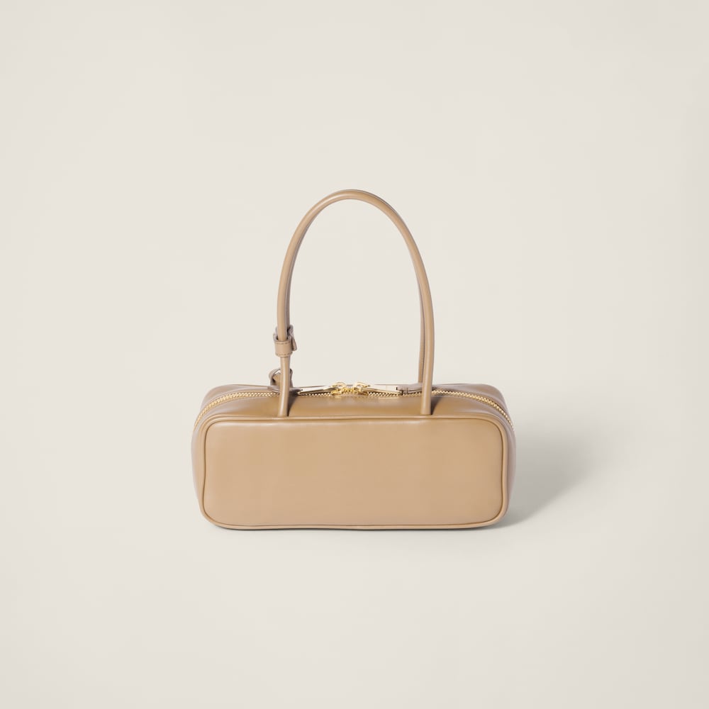 Beau leather bag