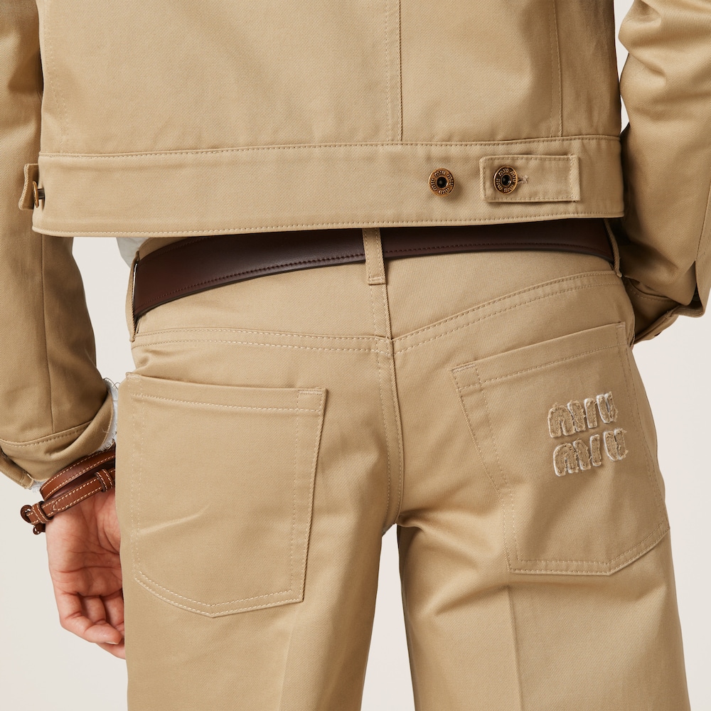 Chino pants