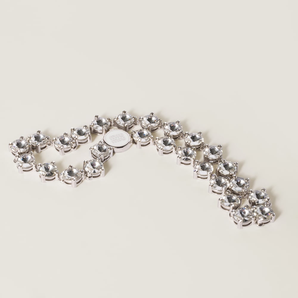 Crystal necklace