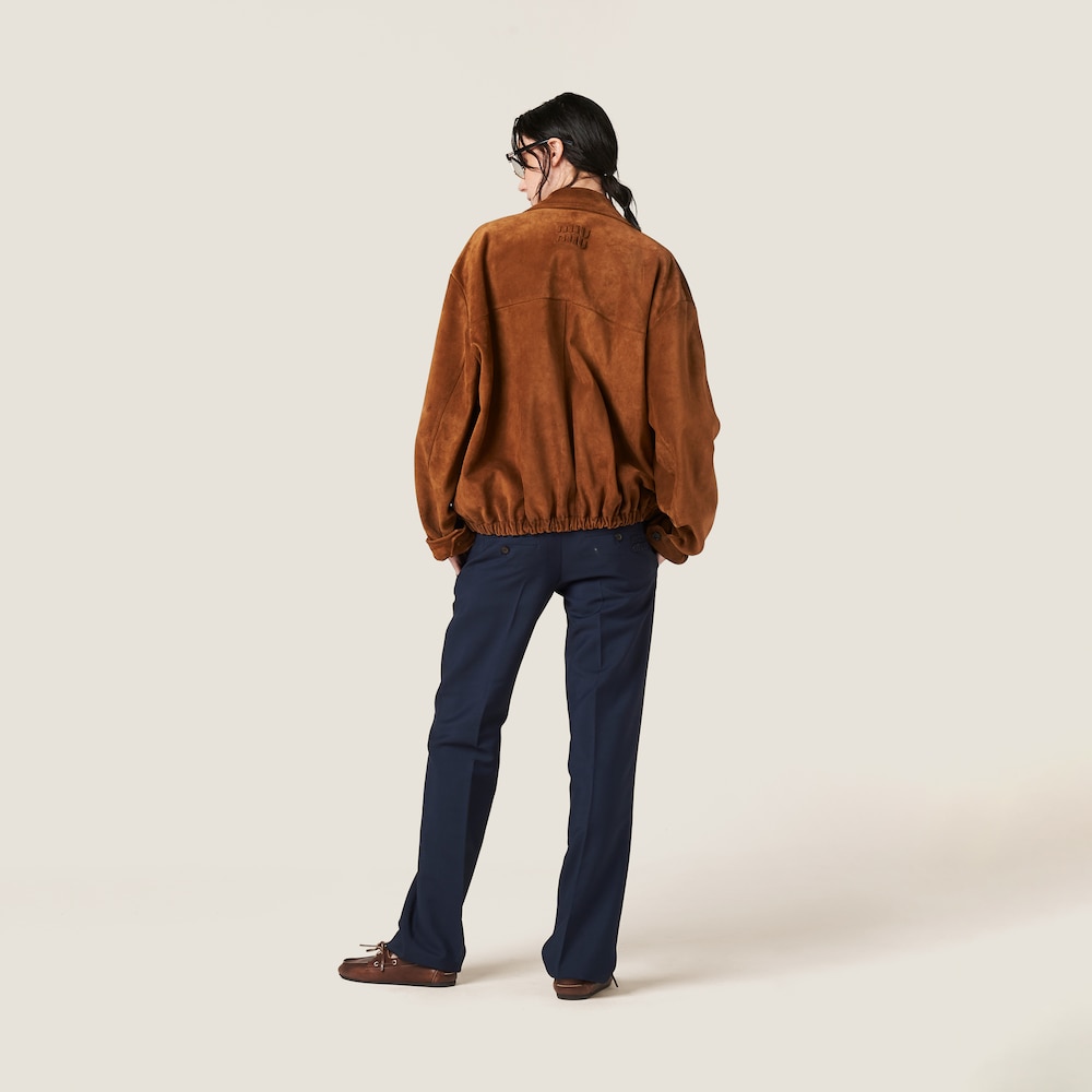 Suede jacket